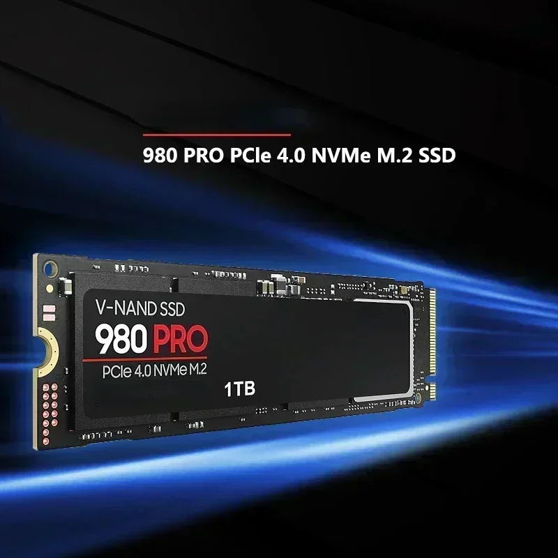 M.2 Nvme 4Tb Pcie 4.0 Ssd - Original 980 PRO M.2 2280 NVMe