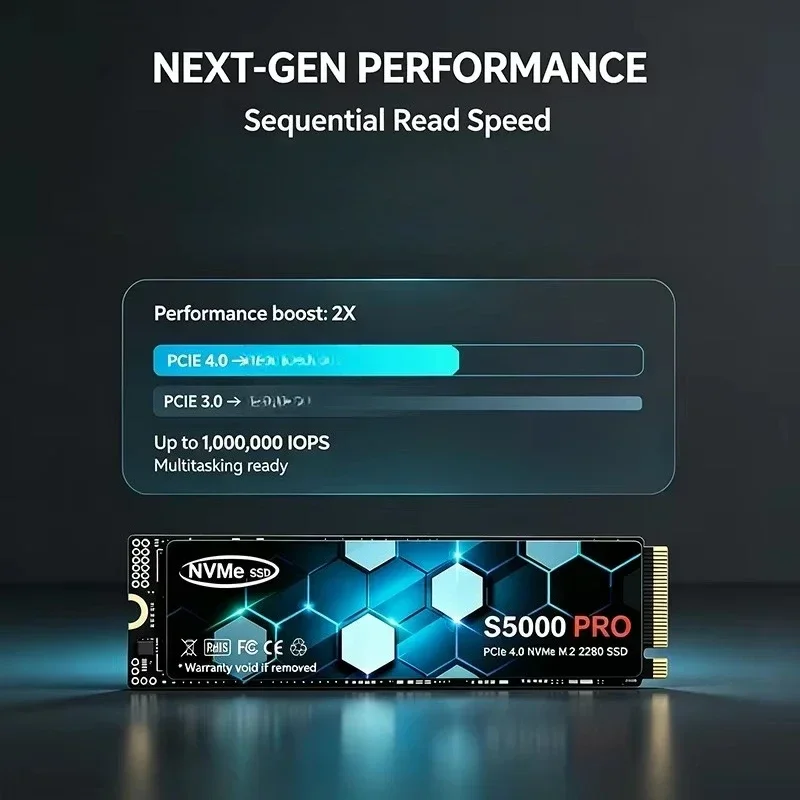 S5000 PRO M.2 PCIe 4.0 NVMe SS - M.2 Nvme 4Tb Pcie 4.0 Ssd ulasan dan harga