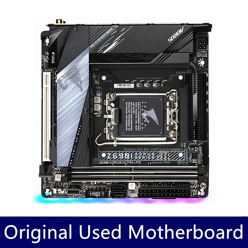 Gigabyte Z690I AORUS ULTRA LIT - Lga 1700 Ddr5 Itx Motherboard ulasan dan harga