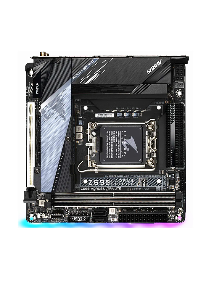 Gigabyte Z690I AORUS ULTRA LIT - Lga 1700 Ddr5 Itx Motherboard ulasan dan harga