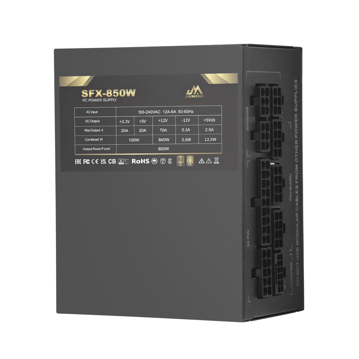 SFX 850W Module Switch Power S - Sfx Power Supply 850W Gold ulasan dan harga