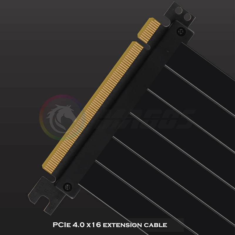 PCIE 4.0 X16 Riser Cable Video - Pcie 4.0 X16 Riser Cable 90 Degree ulasan dan harga