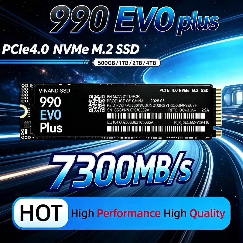 NEW 990 EVO Plus M.2 2280 NVMe - M.2 Nvme 4Tb Pcie 4.0 Ssd ulasan dan harga