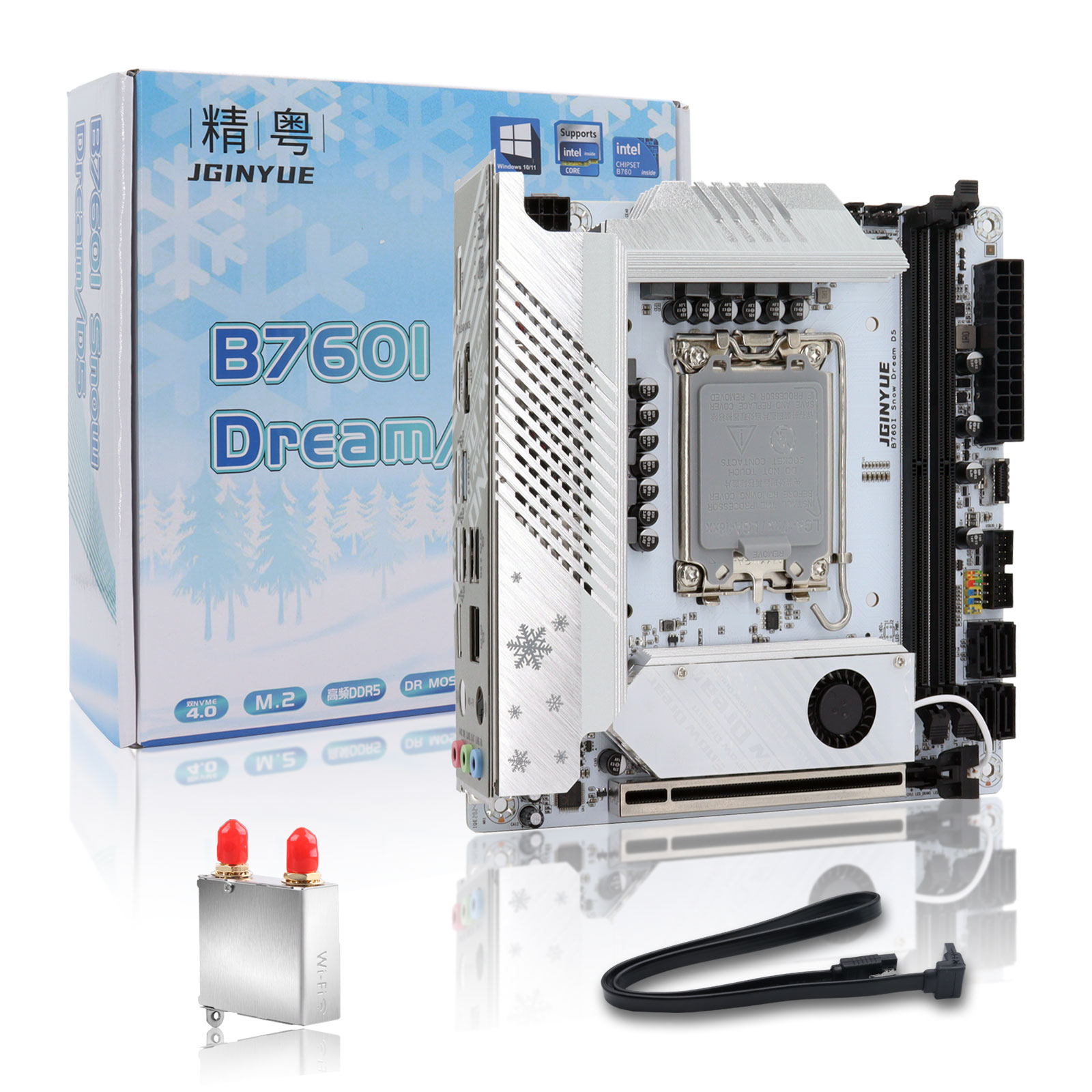 JGINYUE B760i ddr5 mini itx de - Lga 1700 Ddr5 Itx Motherboard ulasan dan harga