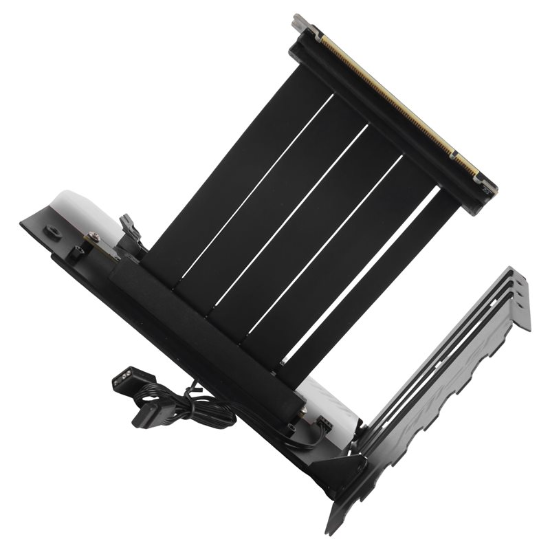 Vertical GPU Mounting Bracket  - Pcie 4.0 X16 Riser Cable 90 Degree ulasan dan harga
