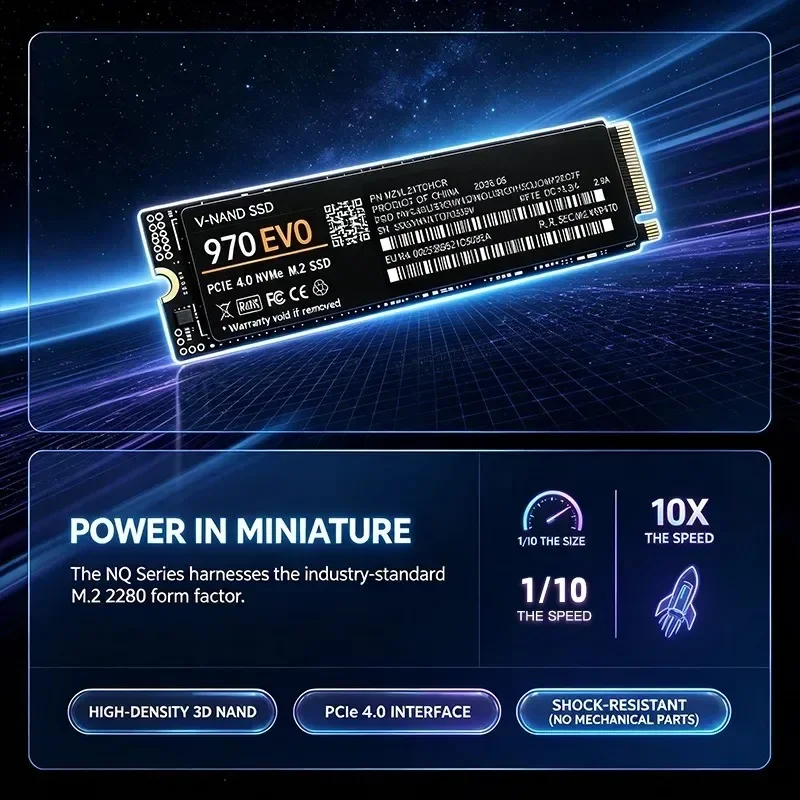 970 EVO NVMe M.2 2280 SSD PCIe - M.2 Nvme 4Tb Pcie 4.0 Ssd ulasan dan harga