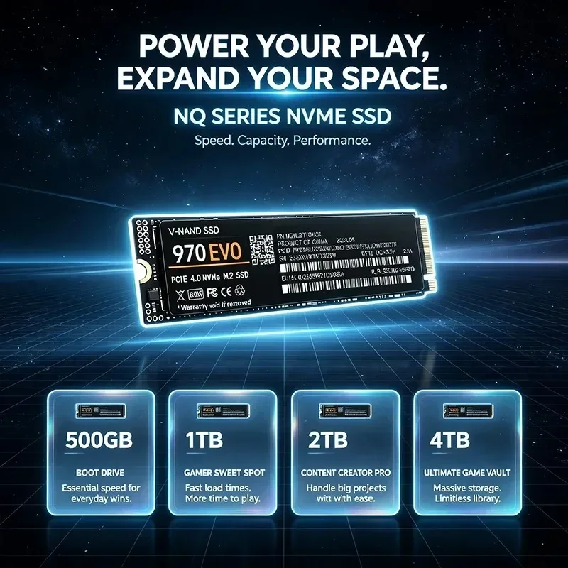 970 EVO NVMe M.2 2280 SSD PCIe - M.2 Nvme 4Tb Pcie 4.0 Ssd ulasan dan harga