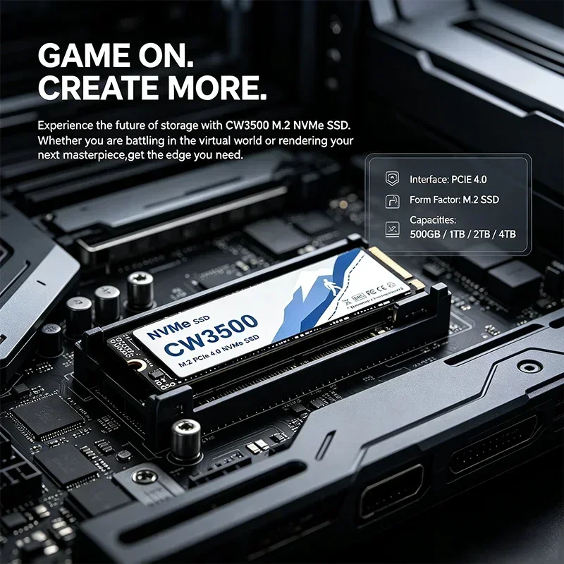 CW3500 NVMe SSD 7300MB/s PCIe  - M.2 Nvme 4Tb Pcie 4.0 Ssd ulasan dan harga