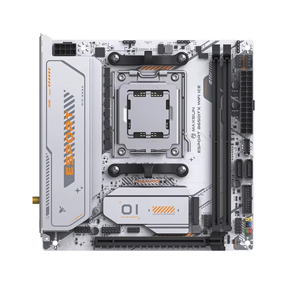 MAXSUN Motherboard ESport B650 - B650 Itx Motherboard Wifi ulasan dan harga