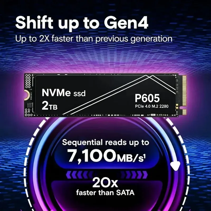 7100MB/s Punch Above Its Class - M.2 Nvme 4Tb Pcie 4.0 Ssd ulasan dan harga