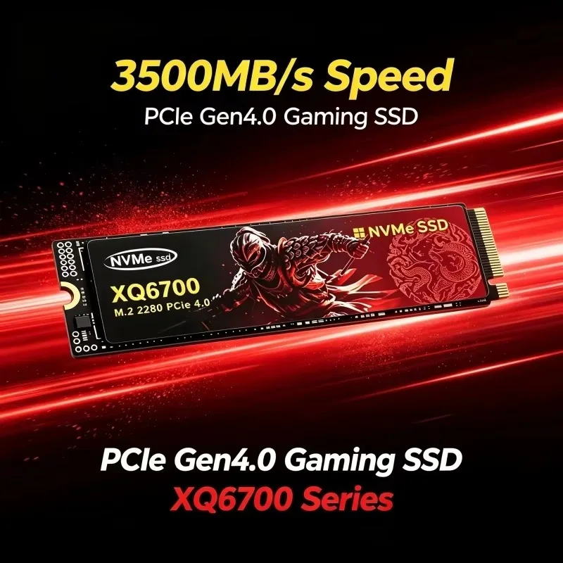 XQ6700 M.2 NVMe SSD 500GB 4TB  - M.2 Nvme 4Tb Pcie 4.0 Ssd ulasan dan harga