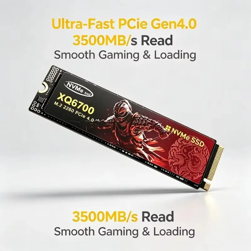 XQ6700 M.2 NVMe SSD 500GB 4TB  - M.2 Nvme 4Tb Pcie 4.0 Ssd ulasan dan harga