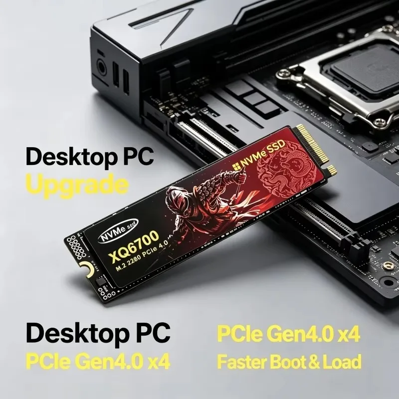 XQ6700 M.2 NVMe SSD 500GB 4TB  - M.2 Nvme 4Tb Pcie 4.0 Ssd ulasan dan harga