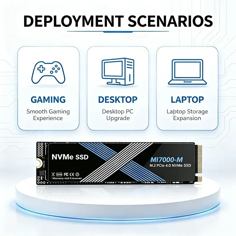 PCIe 4.0 MI7000-M NVMe M.2 SSD - M.2 Nvme 4Tb Pcie 4.0 Ssd ulasan dan harga