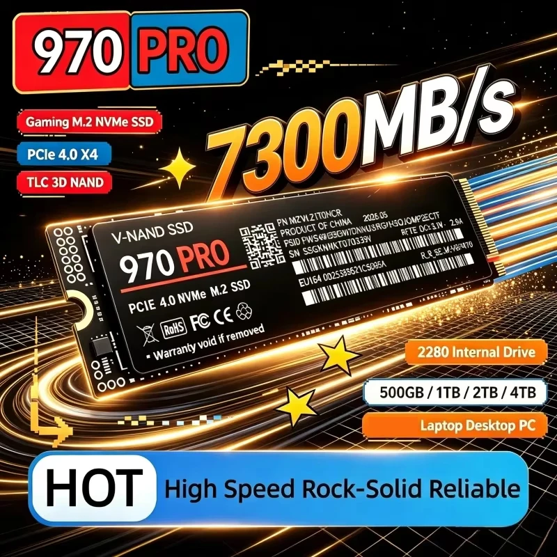 970 PRO M.2 NVMe 2280 Internal - M.2 Nvme 4Tb Pcie 4.0 Ssd ulasan dan harga