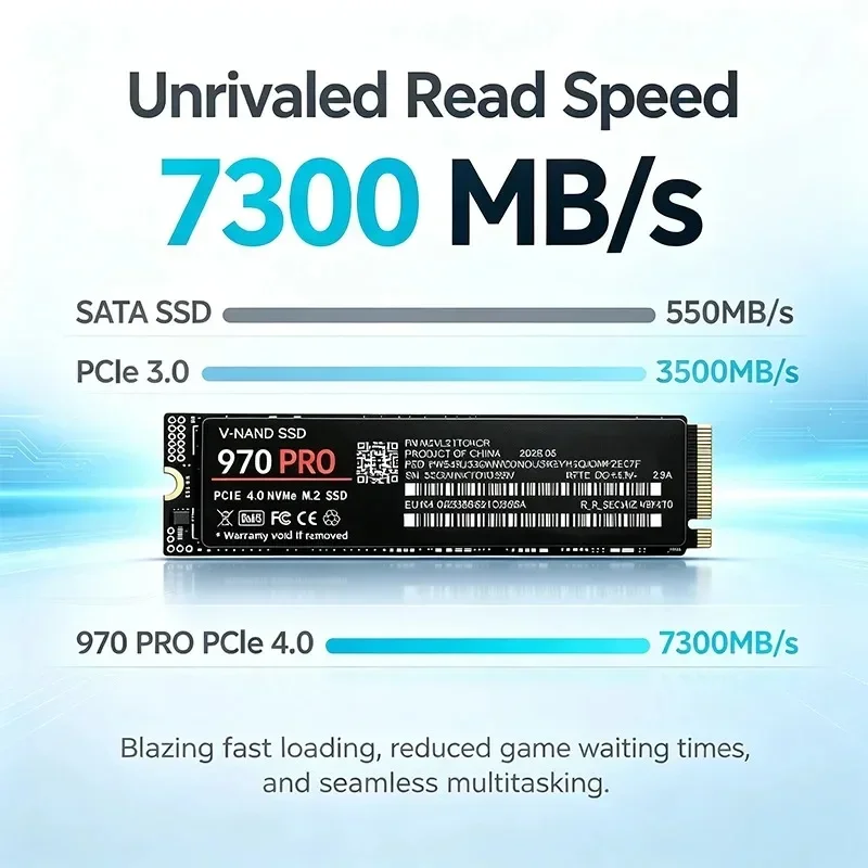 970 PRO M.2 NVMe 2280 Internal - M.2 Nvme 4Tb Pcie 4.0 Ssd ulasan dan harga