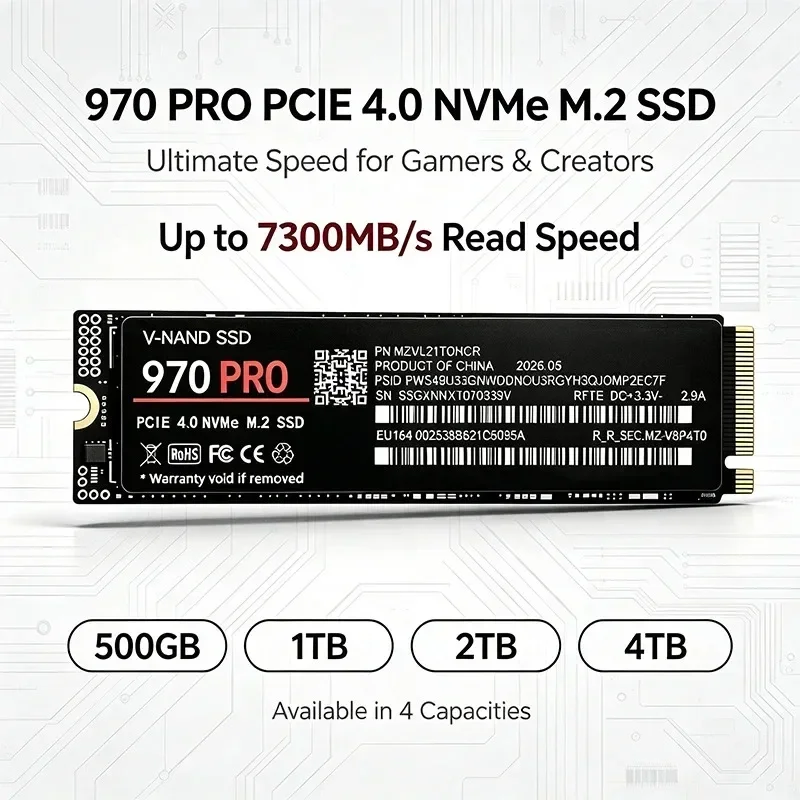 970 PRO M.2 NVMe 2280 Internal - M.2 Nvme 4Tb Pcie 4.0 Ssd ulasan dan harga