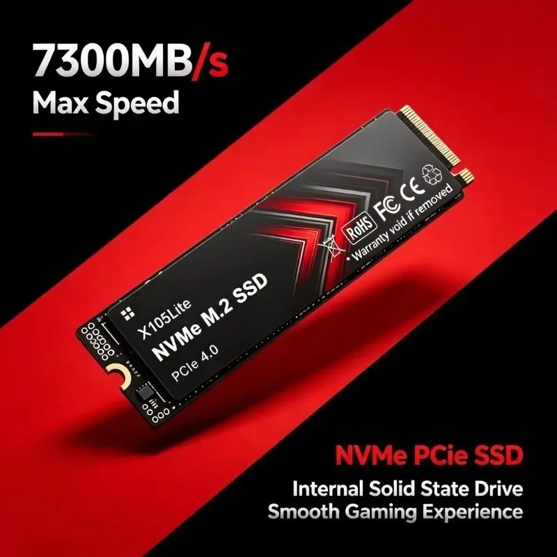 Brand New X105Lite NVMe SSD M. - M.2 Nvme 4Tb Pcie 4.0 Ssd ulasan dan harga