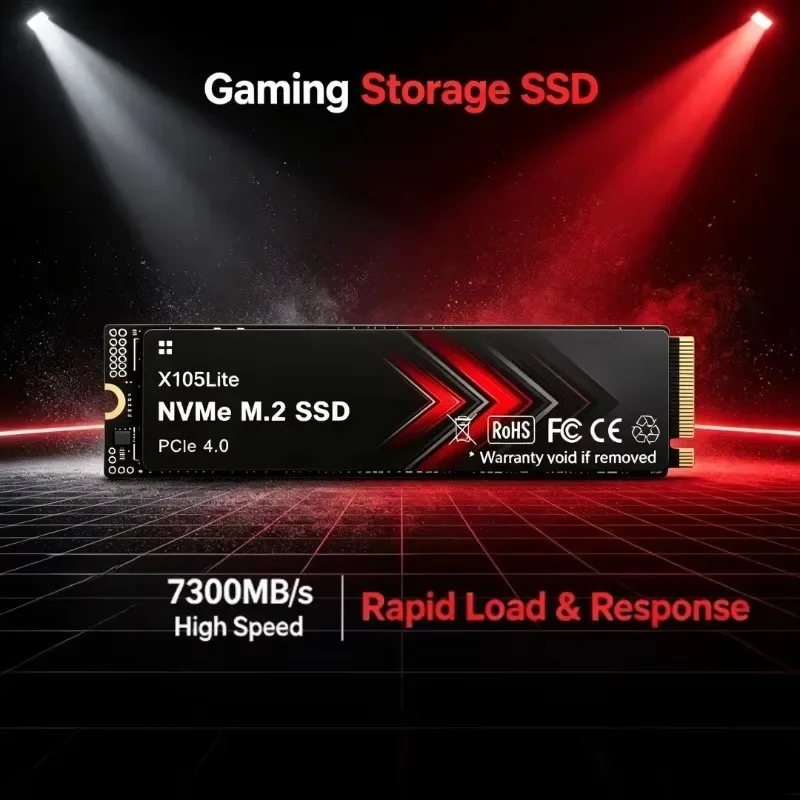 Brand New X105Lite NVMe SSD M. - M.2 Nvme 4Tb Pcie 4.0 Ssd ulasan dan harga
