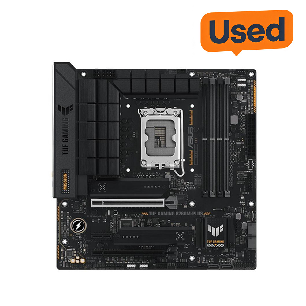 ASUS TUF GAMING B760M-PLUS Mot - Lga 1700 Ddr5 Itx Motherboard ulasan dan harga