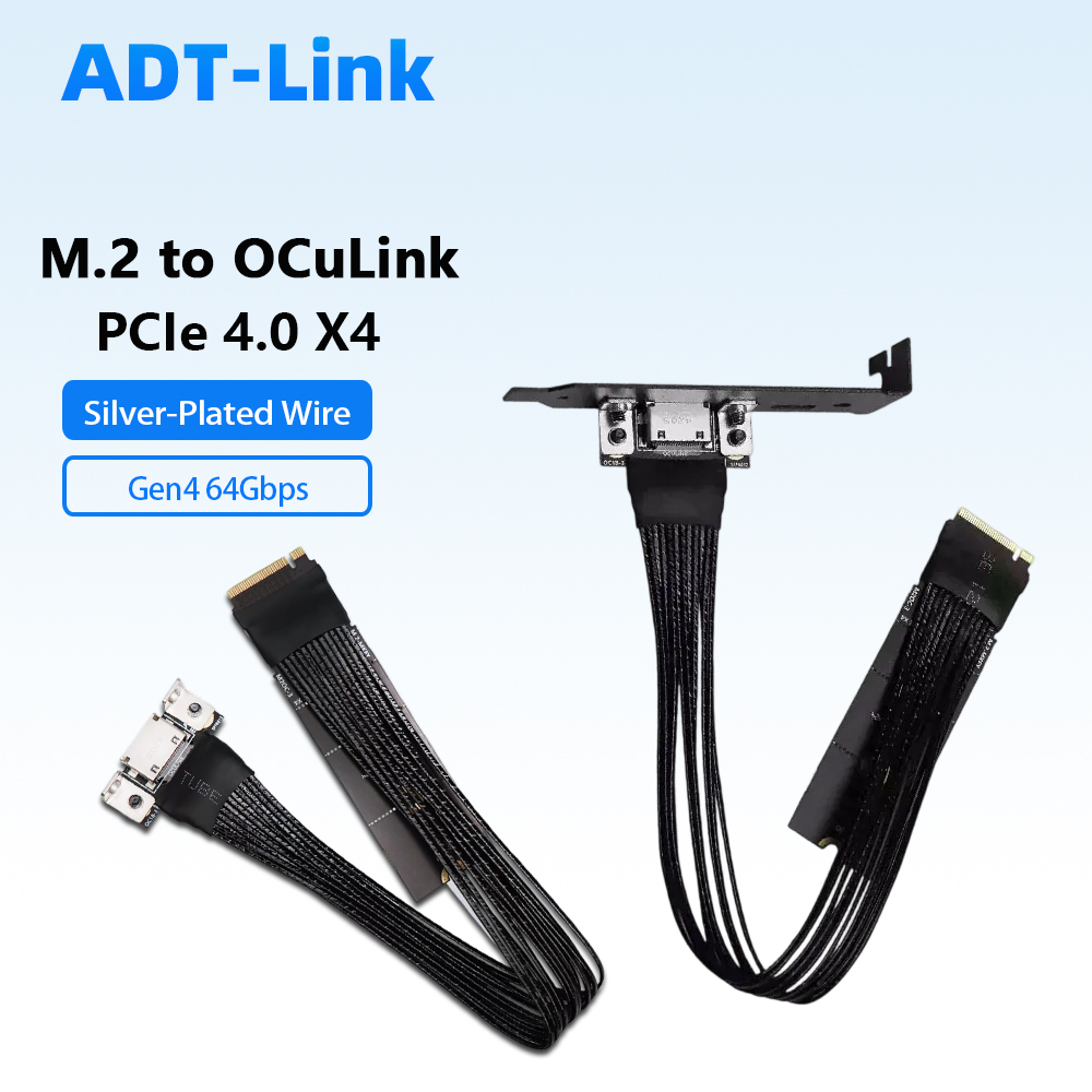 M.2 M‑Key To OCuLink Extension - External Gpu Dock Pcie 4.0 Oculink ulasan dan harga